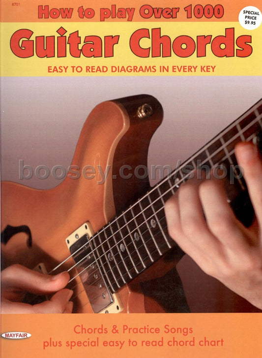 How to Play  Over 1000 Guitar Chords