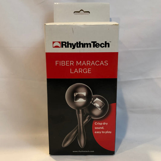 Rhythm Tech Fiber Maracas Large