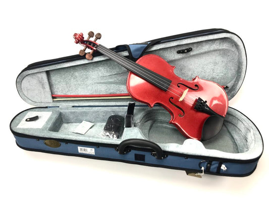 Harlequin Violin 1/4 Red