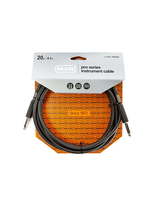 MXR Instrument Cable - 20' Pro Series  DCIX20