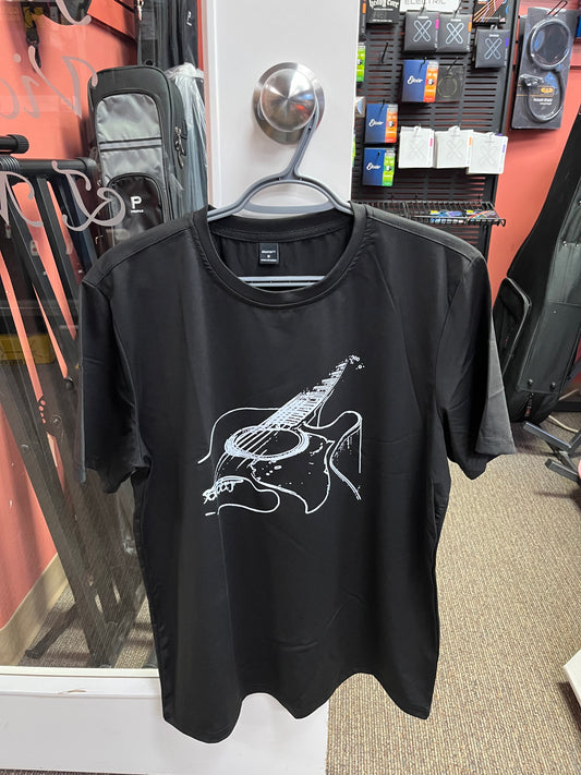 Guitar T-shirt - M