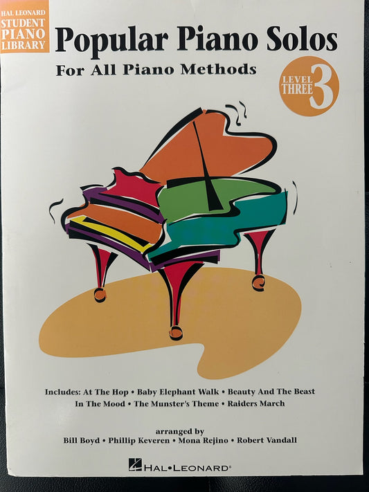 HL Popular Piano Solos Level 3