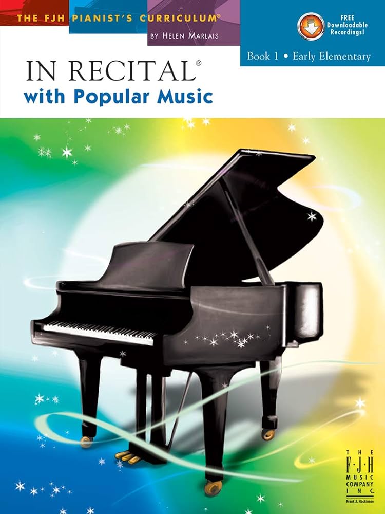 In Recital with Popular Music Bk 1 Bk&CD