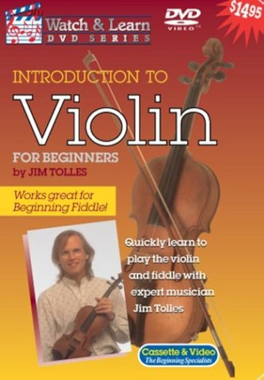 Introduction to Violin For Beginners DVD