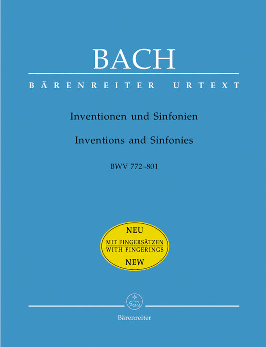 J.S. Bach Invention und Sinfornien