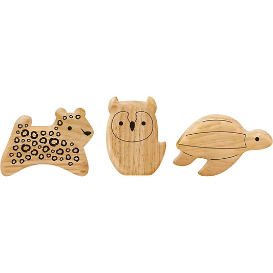 Wooden Animal Shakers