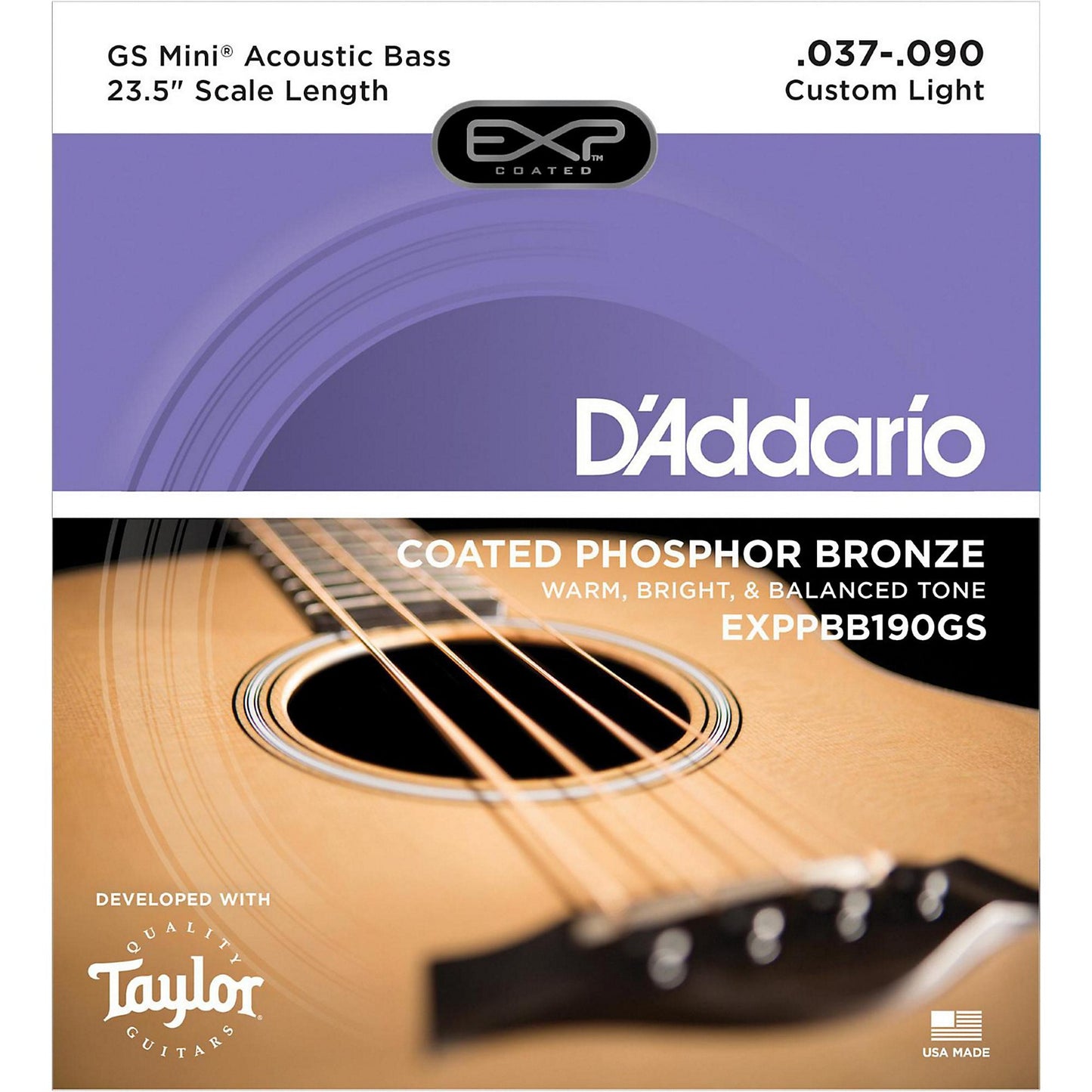 Taylor Mini Acoustic Bass Strings