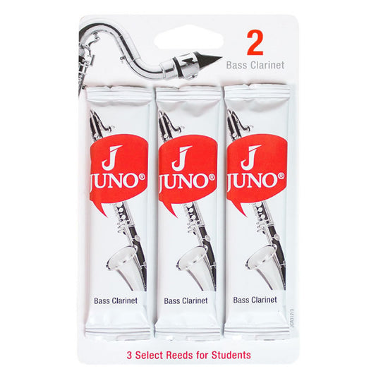 Juno Bass Clarinet 2  (3 pack)   JR312/3