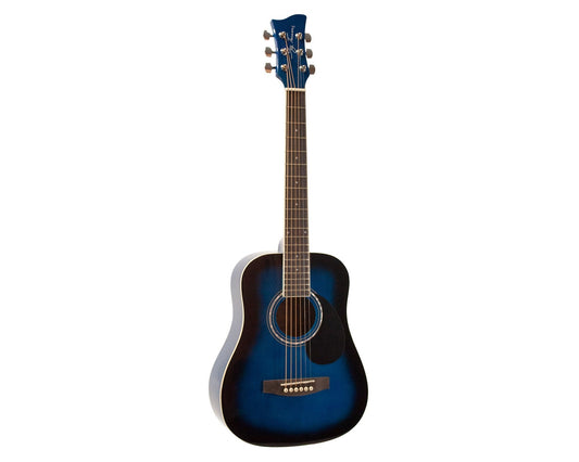 Jay  Junior 1/2 accoustic- blue burst