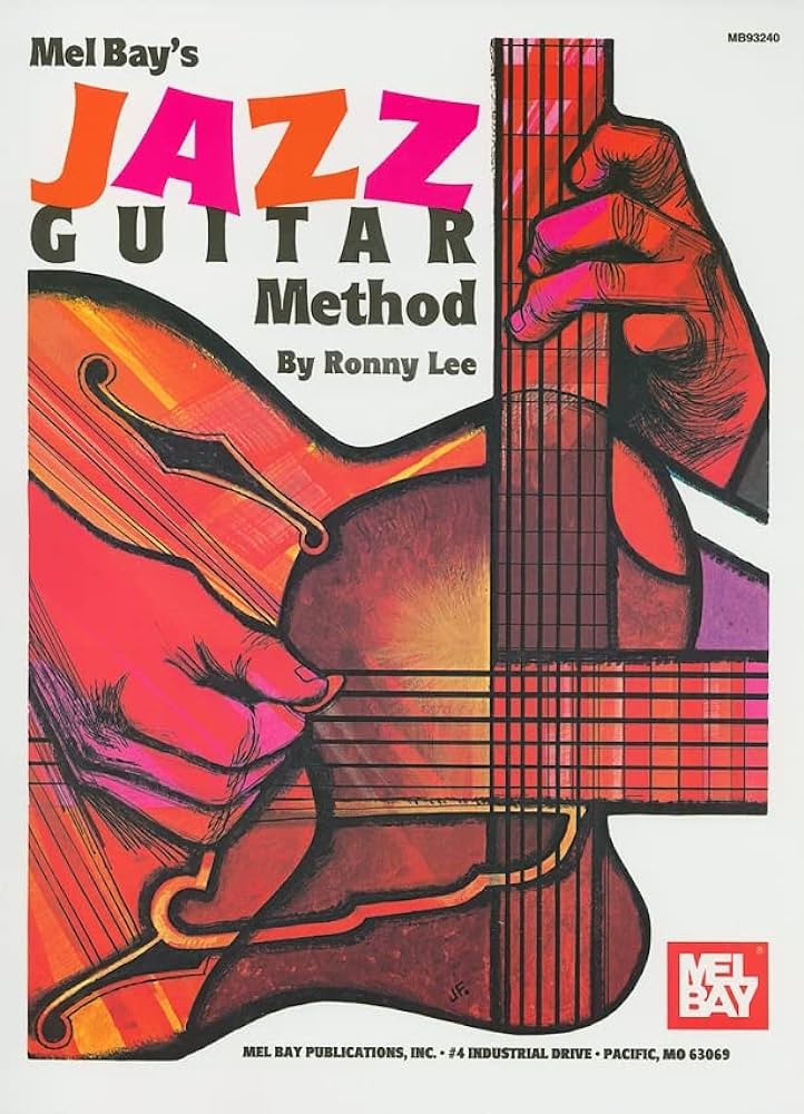 Jazz Guitar Method By  Ronny Lee