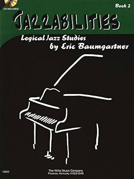 Jazzabilities - Book 2  (with CD)