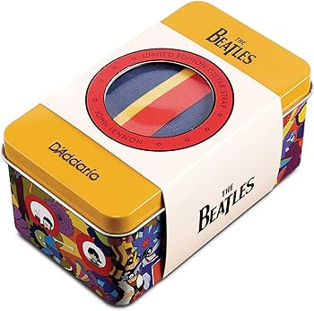 John Lennon Strap in collector tin