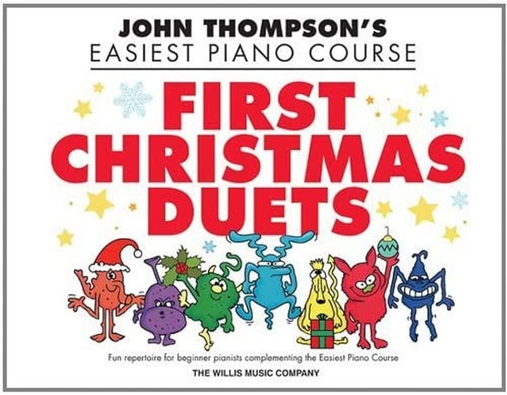 John Thompson's First Christmas Duets