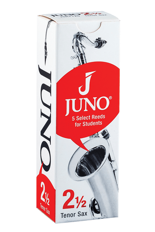 Juno Tenor Sax Reed 2 1/2  JSR7125 (1 Single)
