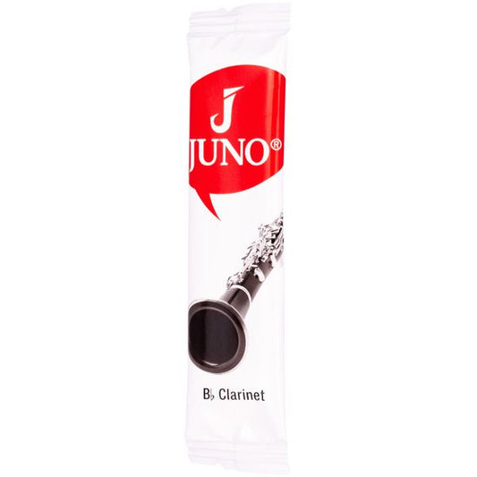 Juno Bb Clarinet Reeds 2.5 single