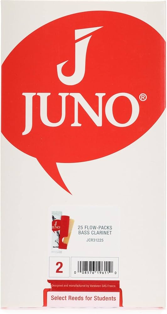 Juno #2 Bass Clarinet Reed