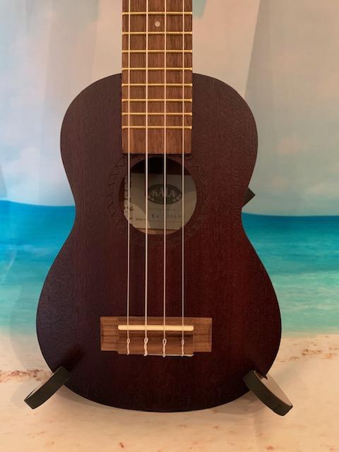 Kala Mahalo Soprano Long Neck Ukulele