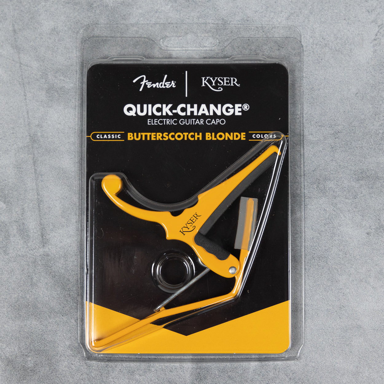 Fender Kyser Electric Guitar Capo Blonde