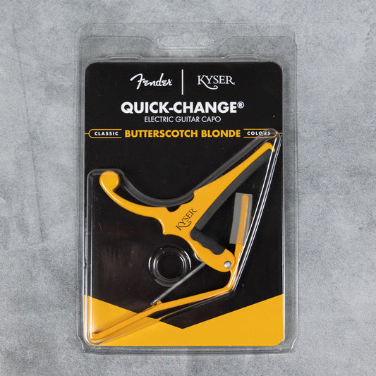Fender Kyser Electric Guitar Capo Blonde