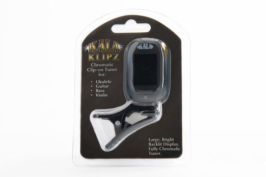 Kala Klipz chromatic clip on tuner