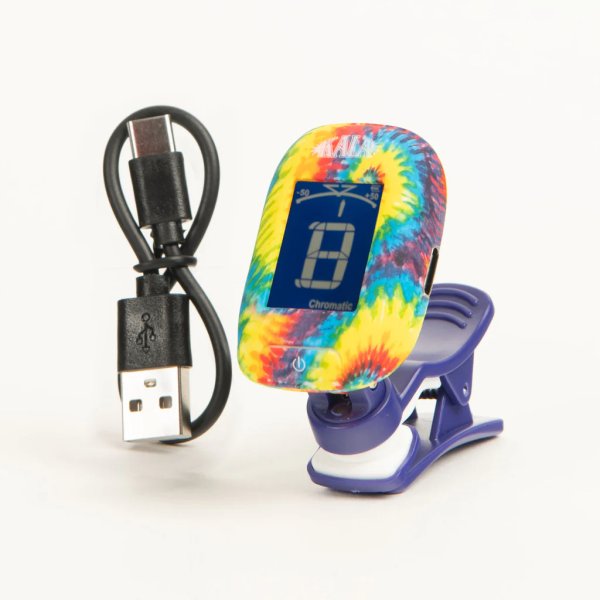 Kala Klipz Chromatic Tuner TieDye