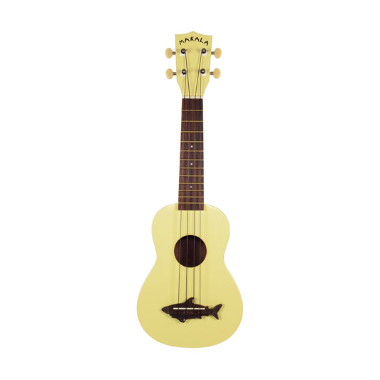 Makala Soprano Shark Ukulele Yellow