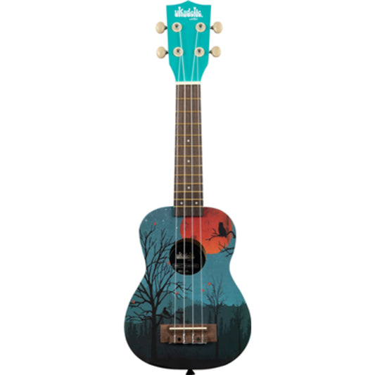 Kala Ukadelic MoonriseSoprano Ukulele