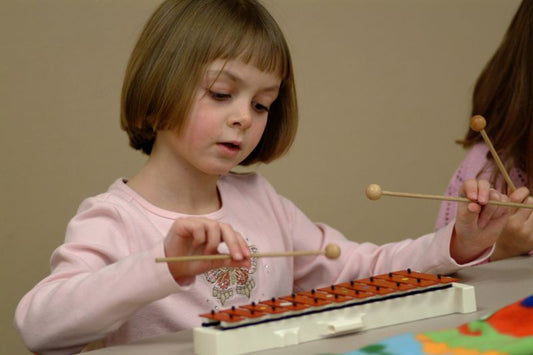 Kindermusik Glockenspiel with mallets