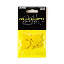 K Hammett Custom Jazz III Yellow
