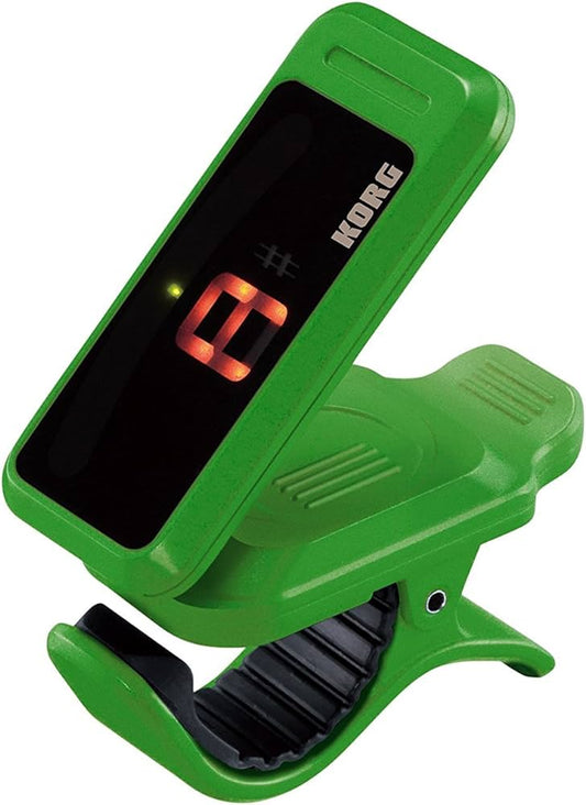 Korg Pitchclip tuner green