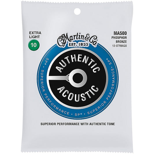 Martin MA500 Acoustic Extra Light Phosphor Bronze