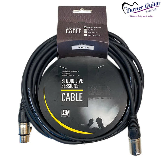 LEEM Microphone Cable 20 Ft NML-20