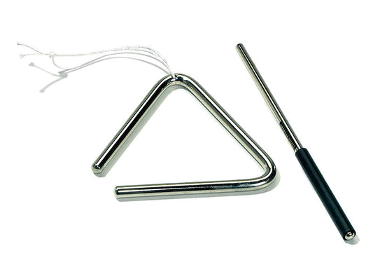 Latino Triangle 10cm with Beater LTR10