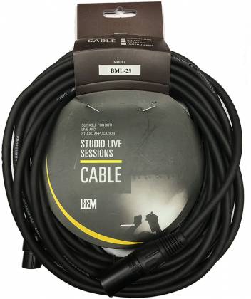 Leem Microphone Cable 25'