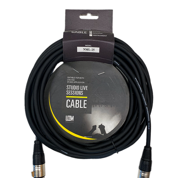 LEEM Microphone Cable 25 ft