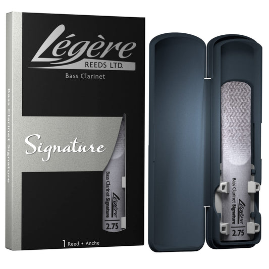 Legere Bass Clarinet Signature Reed 2.75
