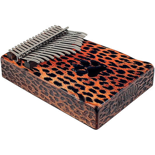 Mahaho Kalimba & Bag Cheetah