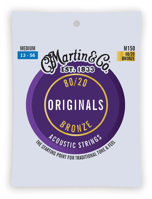 Martin Acoustic Guitar Strings   M150