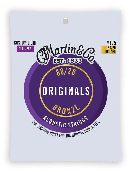 Martin Acoustic Guitar Strings  M175