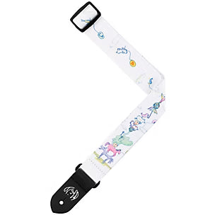 D'Addario JL Poly Kids Ukulele Strap - Animals