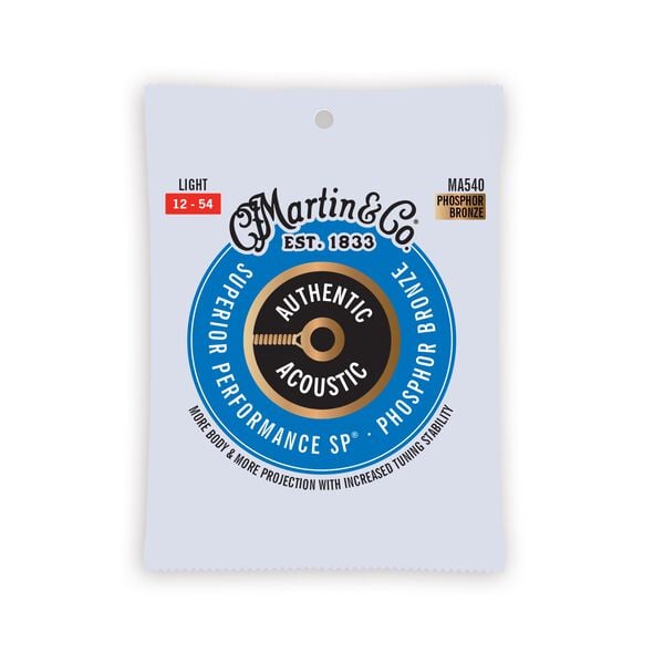 Martin SP Light Strings (12) - Phosphor Bronze