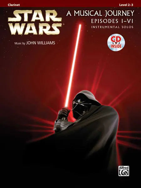 Star Wars Ep 1-6 Bk&CD Clarinet