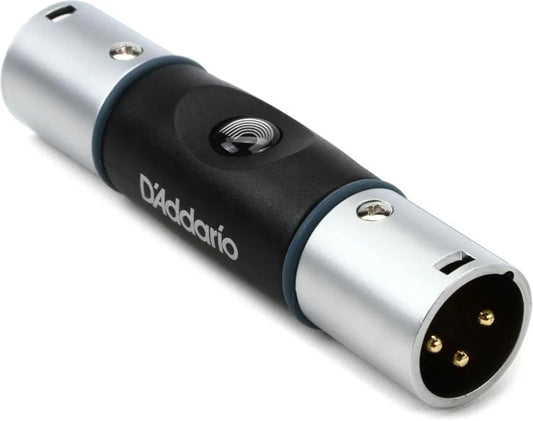 D'Addario Male XLR Coupler  PW-PO47EE