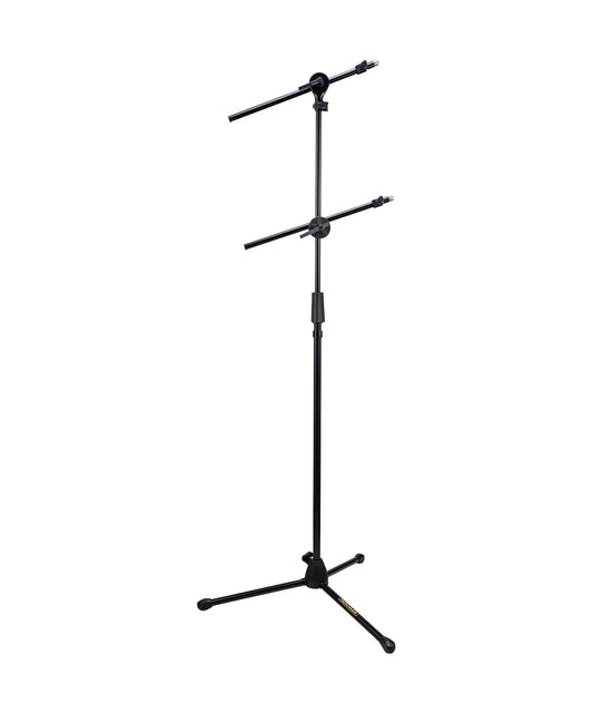 Hercules Double Boom Microphone Stand MS464B PRO