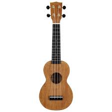 Mahalo Slimline Soprano Uke Trans Brown