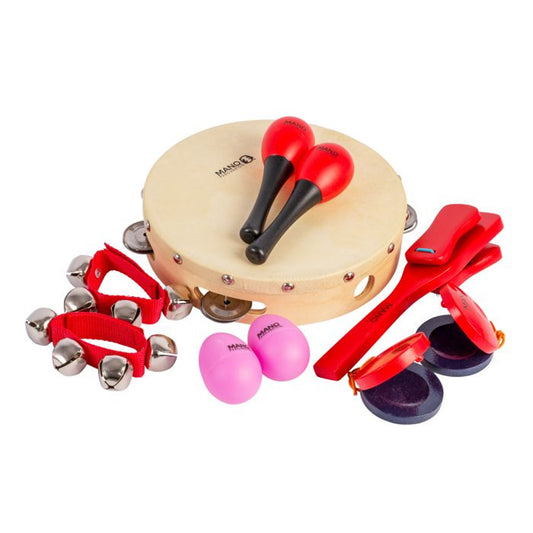 Mano Percussion 6 pack instruments
