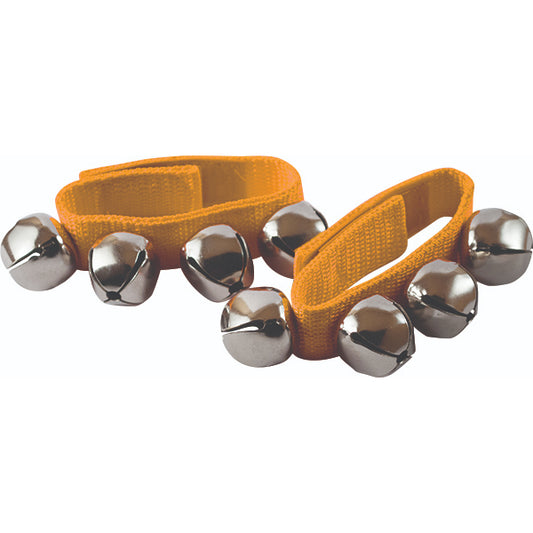 Mano Percussion Wrist Bells Yellow