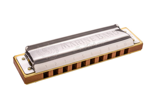Marine Band Harmonica C