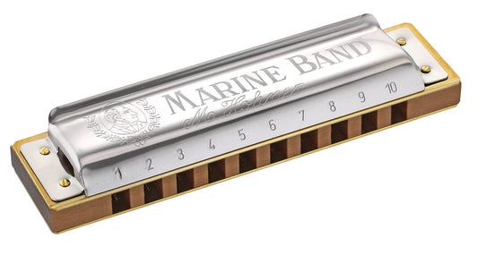 Marine Band Harmonica E