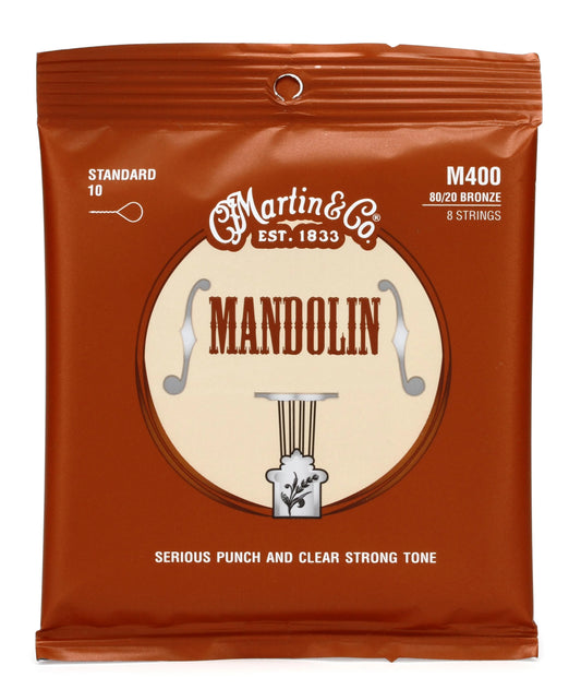 Martin M400 Mandolin Strings